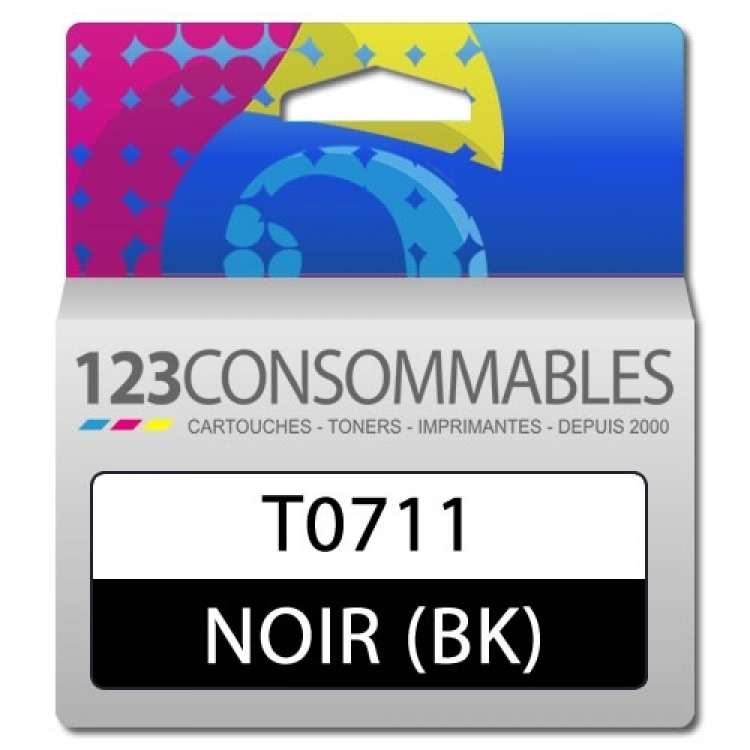 Cartouche compatible EPSON T0711 noire