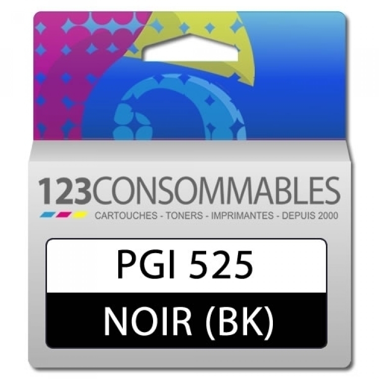Cartouche compatible CANON PGI-525BK noire