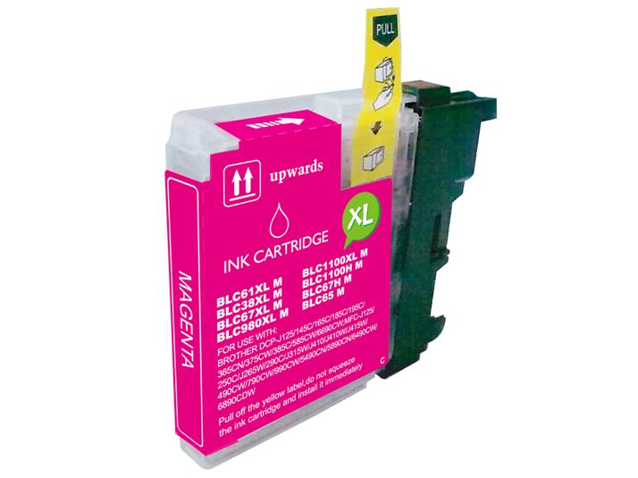 Cartouche compatible BROTHER LC985 magenta
