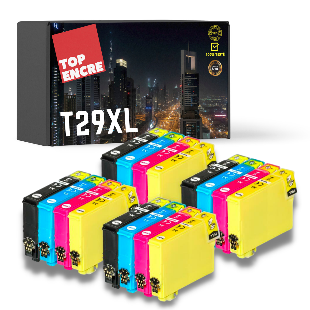 Pack 16 cartouches compatibles EPSON T29XL