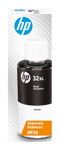 HP Cartouche encre 32 XL (1VV24AE) noir
