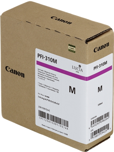Canon Cartouche encre PFI-310m (2361C001) Magenta