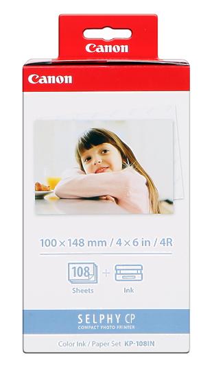 Canon Kit papier + encre KP-108IN