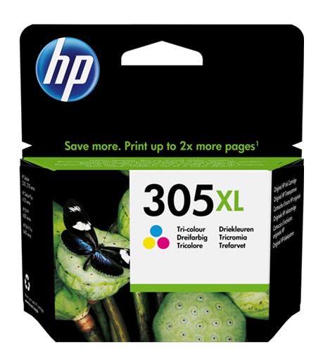 HP cartouche encre 305XL couleurs