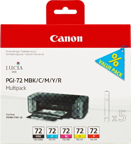Canon MultiPack PGI-72 couleur (6402B009)