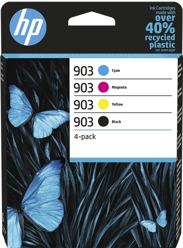 HP MultiPack 903 (6ZC73AE) noir, cyan, magenta, jaune