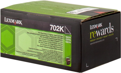 Lexmark toner 70C20K0 (702K) noir