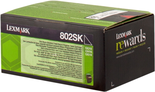 Lexmark toner 80C2SK0 (802SK) noir