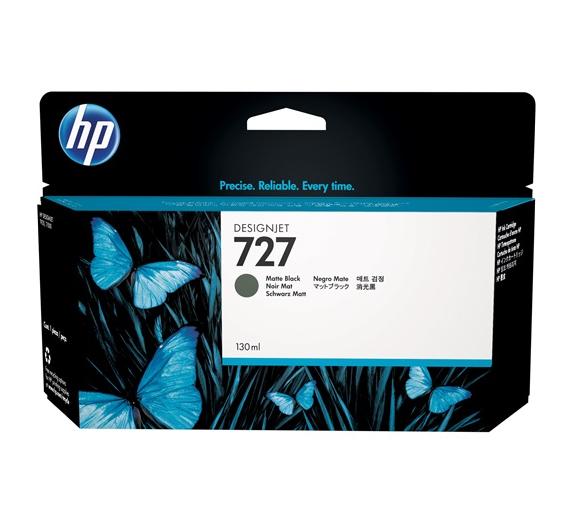 HP Cartouche encre 727 (B3P22A) Noir mat