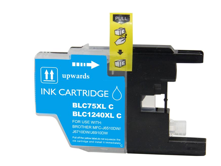 Cartouche compatible BROTHER LC-1280/LC-1240 cyan
