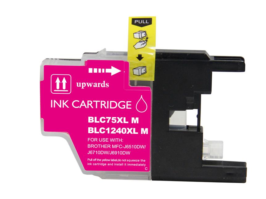 Cartouche compatible BROTHER LC-1280/LC-1240 magenta