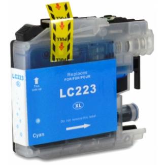 Cartouche compatible BROTHER LC223C cyan