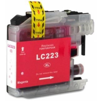 Cartouche compatible BROTHER LC223M magenta