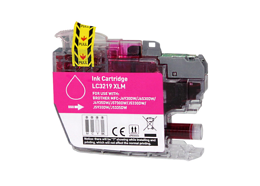 Cartouche compatible BROTHER LC-3219M XL magenta