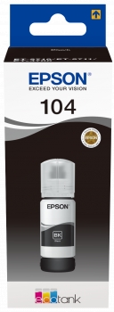Epson bouteille encre 104 noir