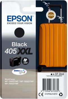 Epson cartouche encre 405 XXL (C13T02J14010) noir