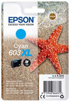 Epson cartouche encre 603XL cyan