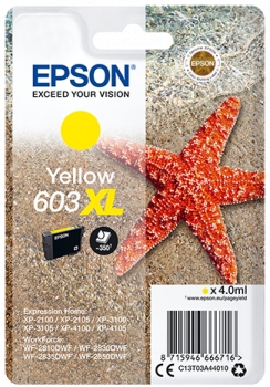 Epson cartouche encre 603XL jaune