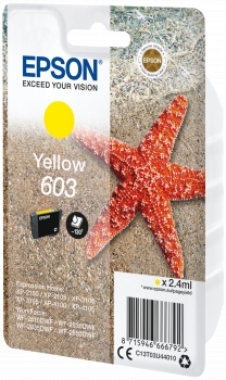 Epson cartouche encre 603 jaune