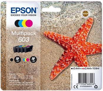 Epson Multipack 603 (C13T03U64010)
