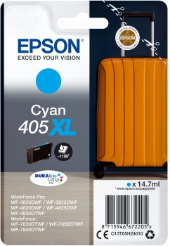Epson cartouche encre 405 XL cyan