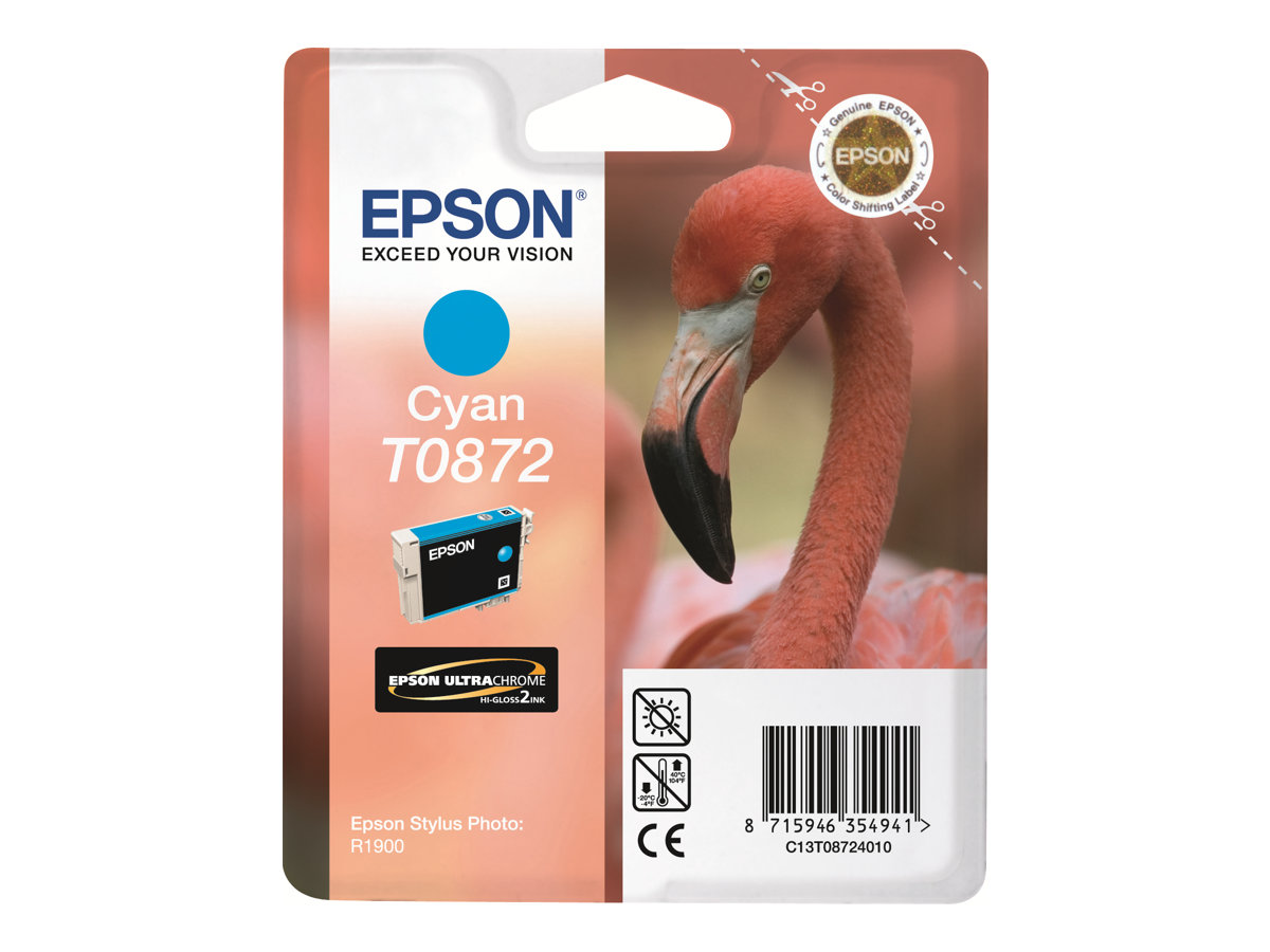 Epson cartouche encre T0872 cyan