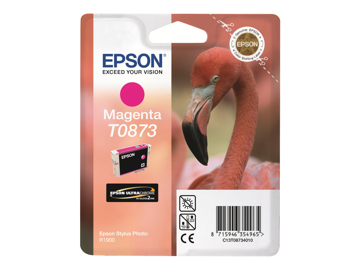 Epson cartouche encre T0873 magenta