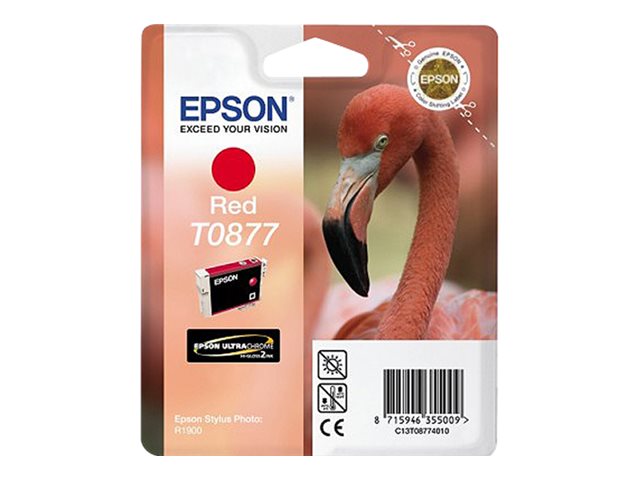 Epson cartouche encre T0877 rouge