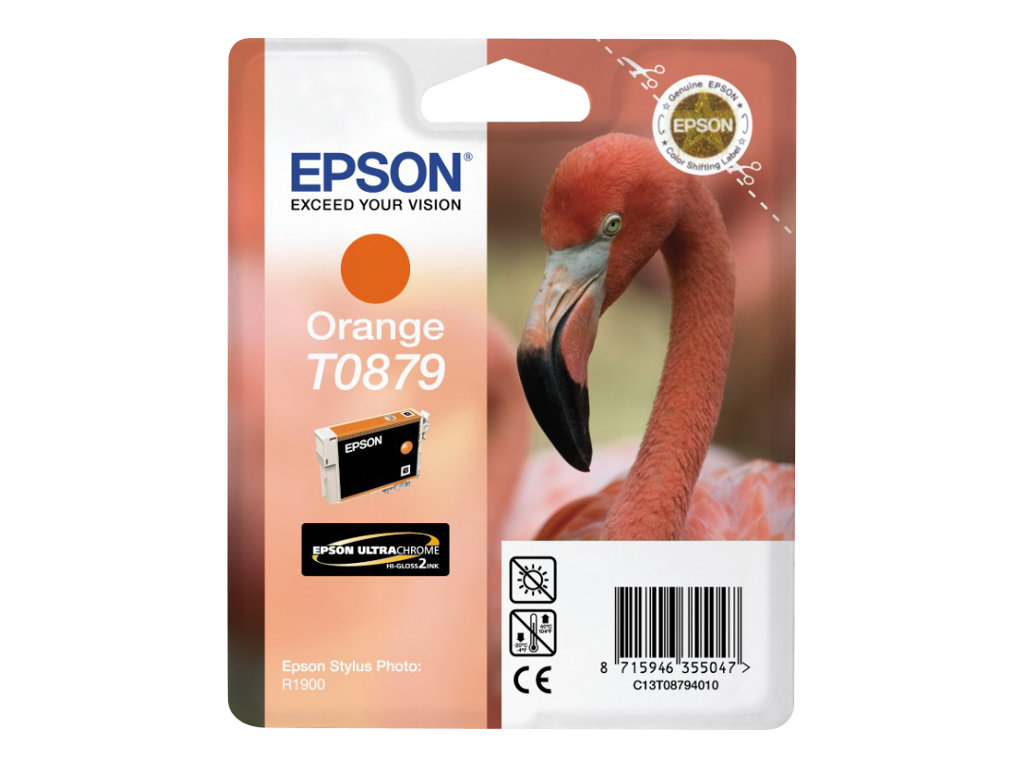 Epson cartouche encre T0879 orange
