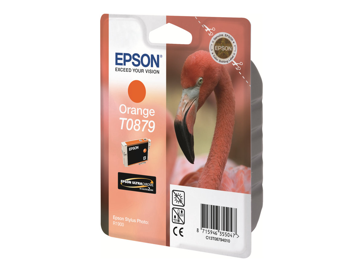 Epson cartouche encre T0879 orange