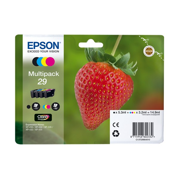 Epson Multipack 4 couleurs T29