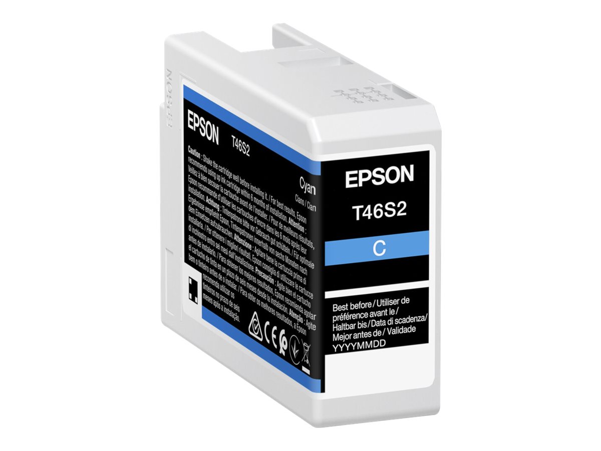 Epson cartouche encre T46S2 (C13T46S200) cyan
