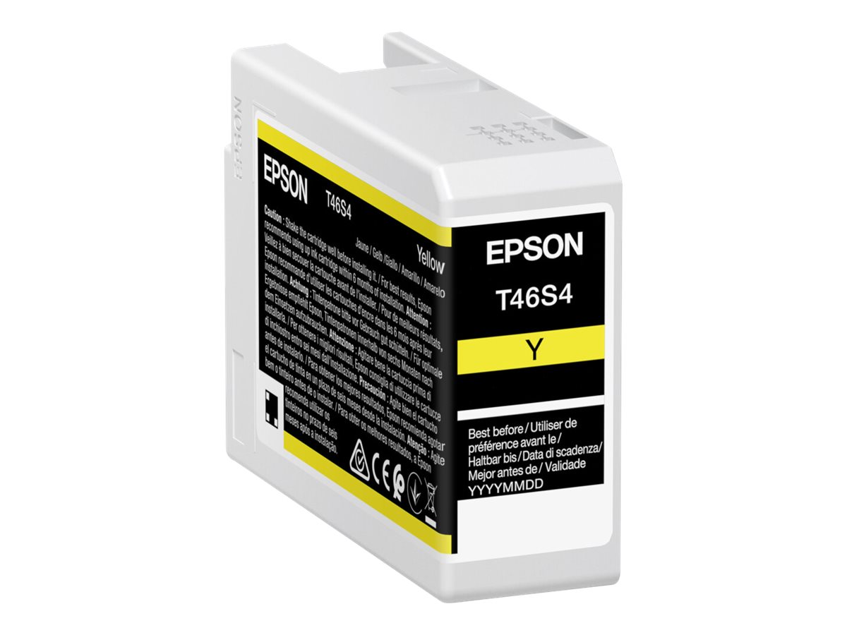 Epson cartouche encre T46S4 (C13T46S400) jaune