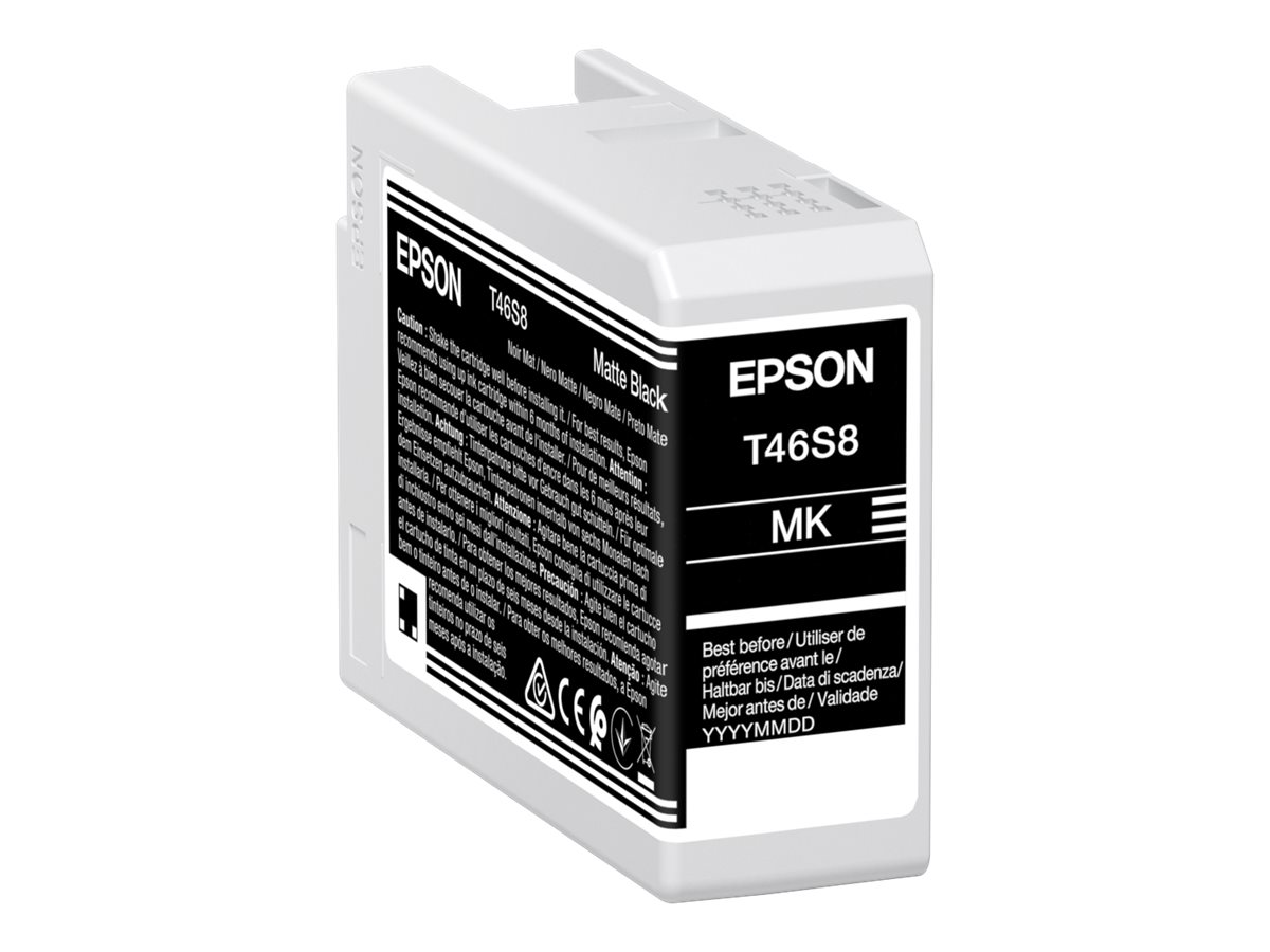 Epson cartouche encre T46S8 (C13T46S800) noir