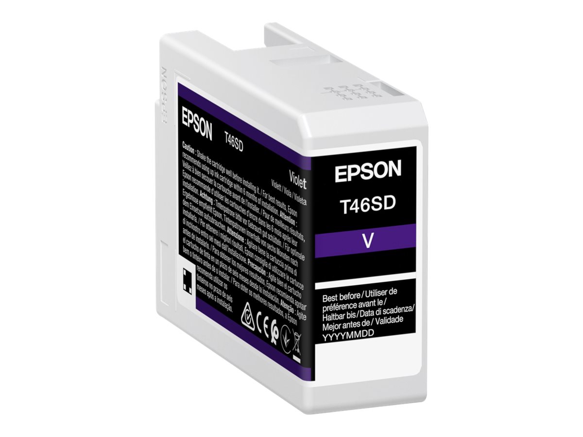 Epson cartouche encre T46SD (C13T46SD00) violet