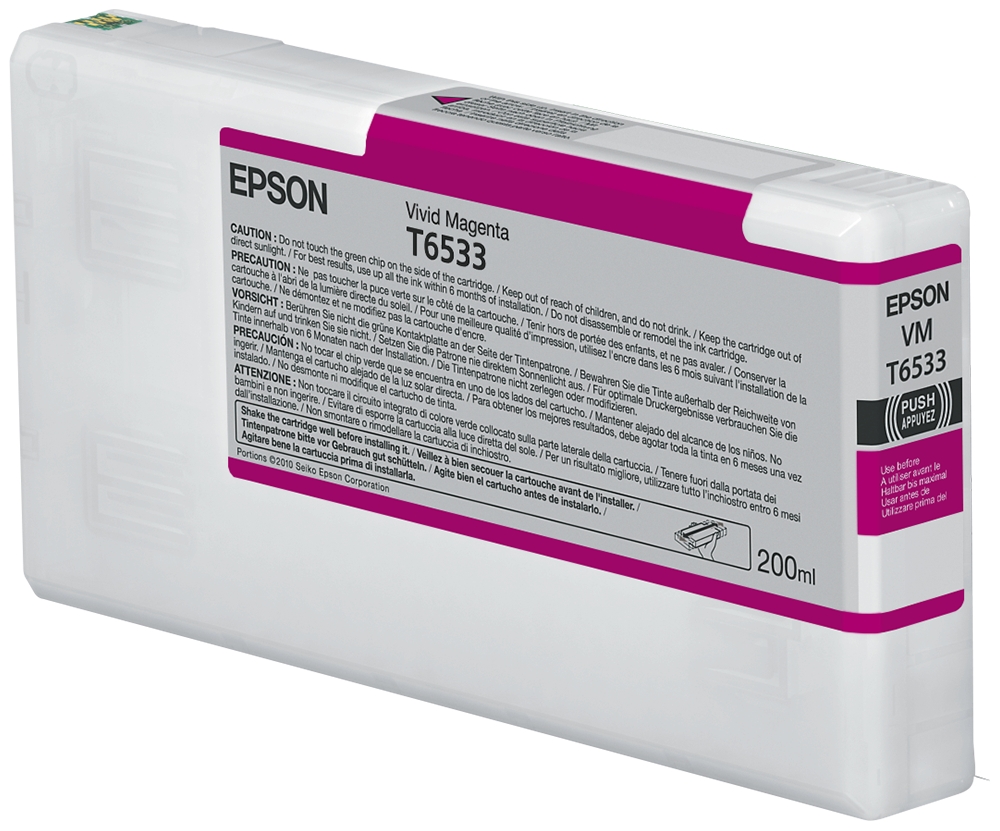 Epson cartouche encre T6533 (C13T653300) magenta