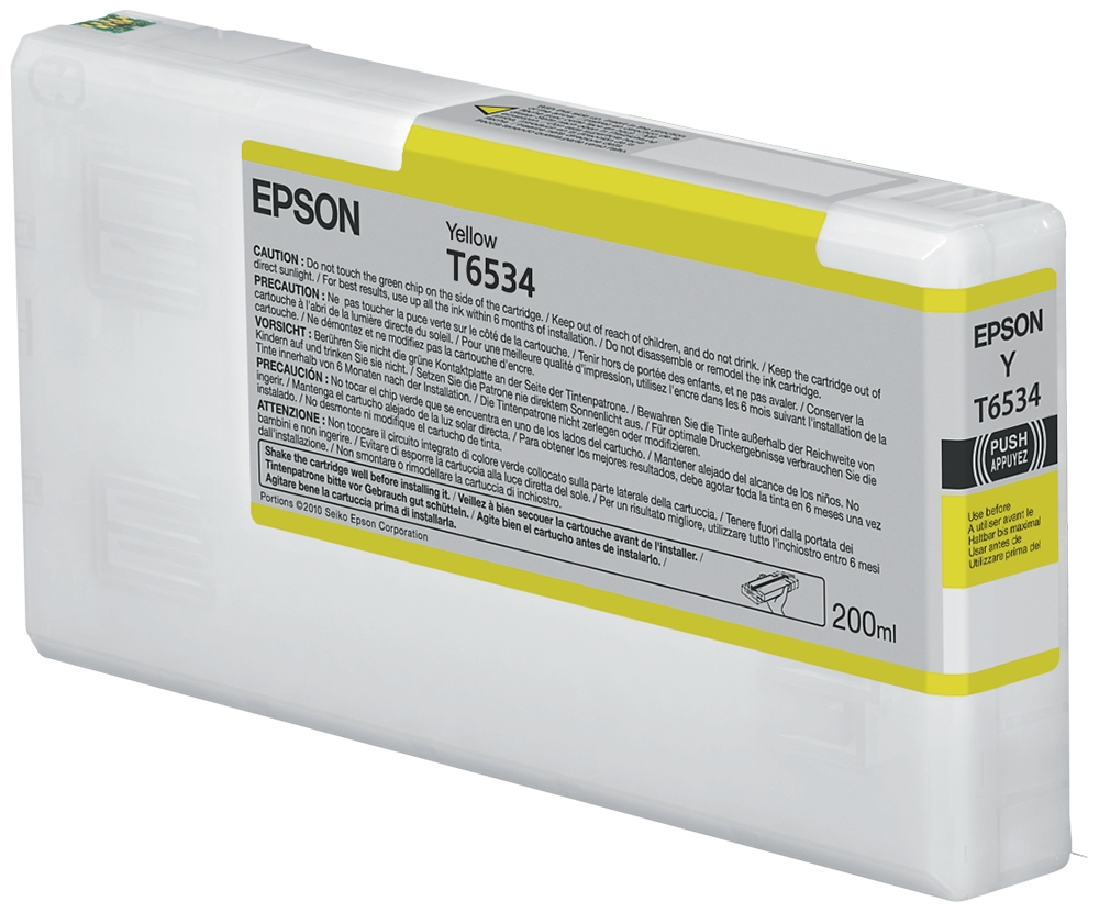 Epson cartouche encre T6534 (C13T653400) jaune