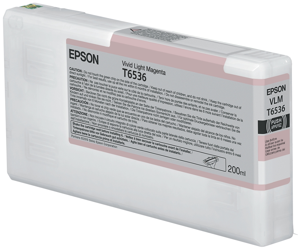 Epson cartouche encre T6536 (C13T653600) magenta clair