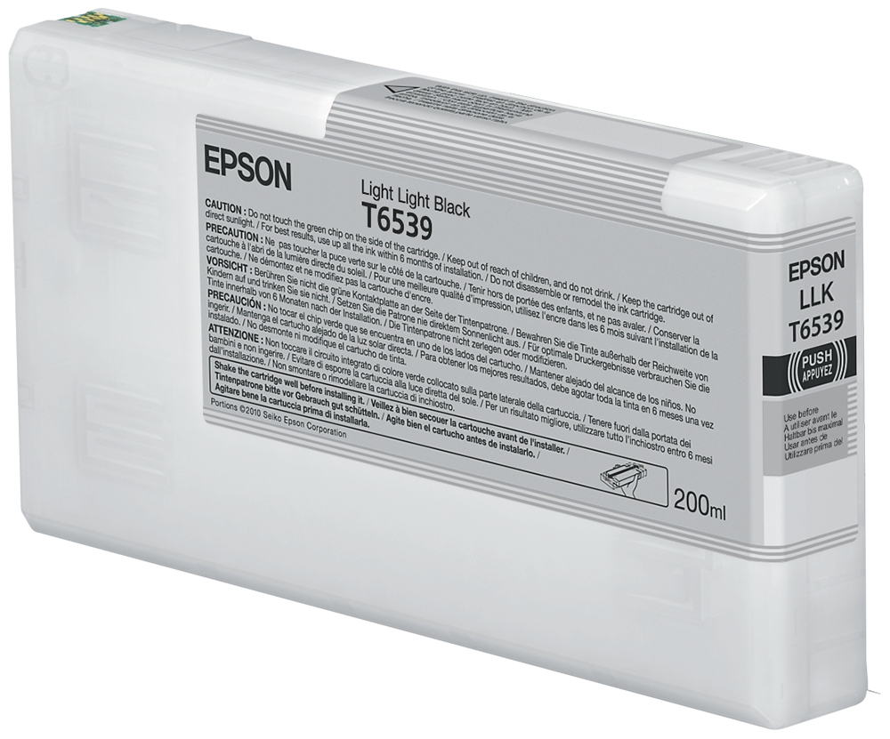 Epson cartouche encre T6539 (C13T653900) gris clair