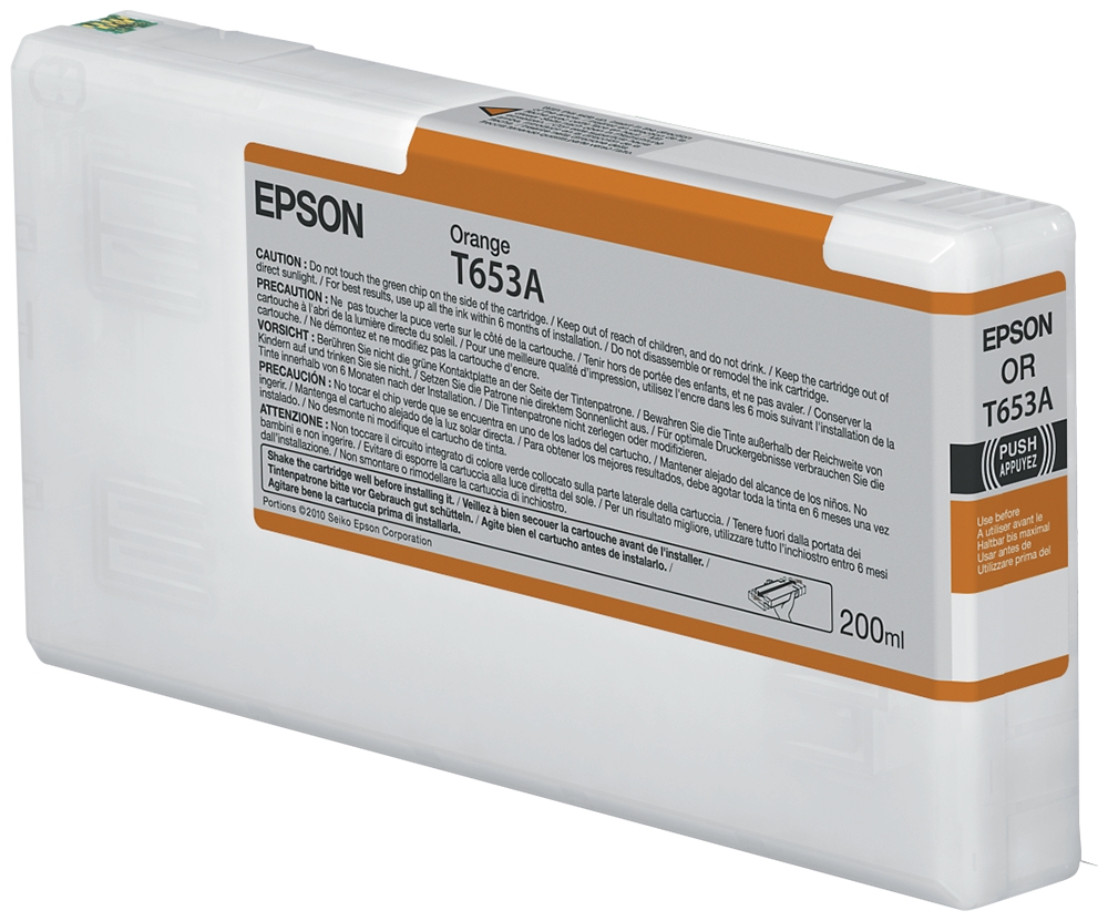 Epson cartouche encre T653A (C13T653A00) orange