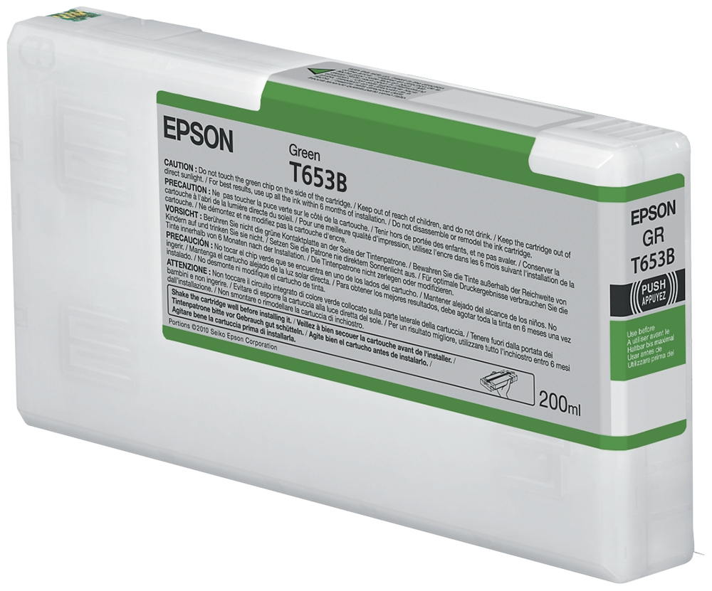 Epson cartouche encre T653B (C13T653B00) vert