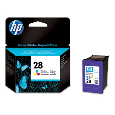 HP cartouche encre 28 couleur