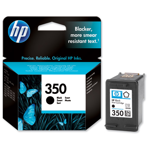 HP cartouche encre 350 (CB335EE) noir