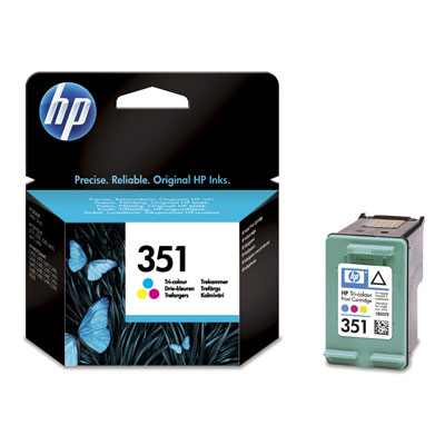 HP cartouche encre 351 (CB337EE) couleur