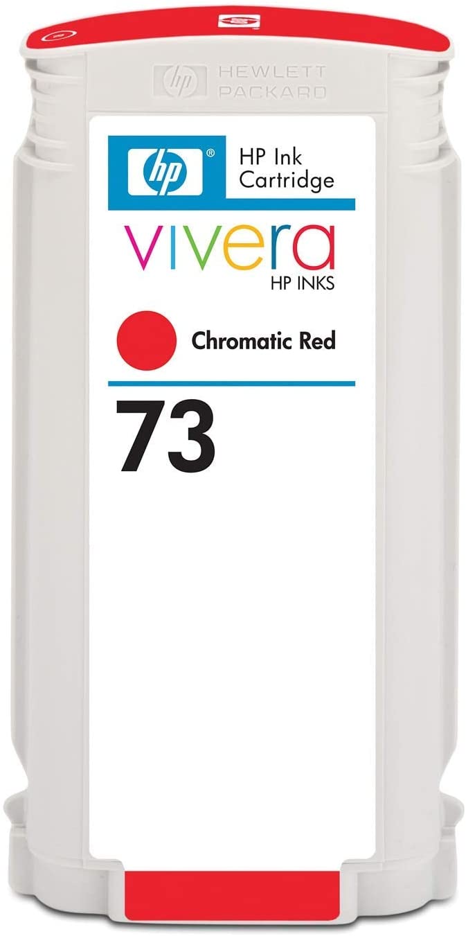 HP cartouche encre 73 rouge chromatique