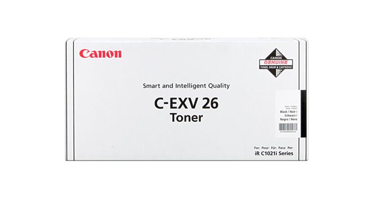 Canon Toner noir C-EXV26bk (1660B006)
