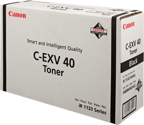 Canon toner C-EXV40, noir, 6000 pages