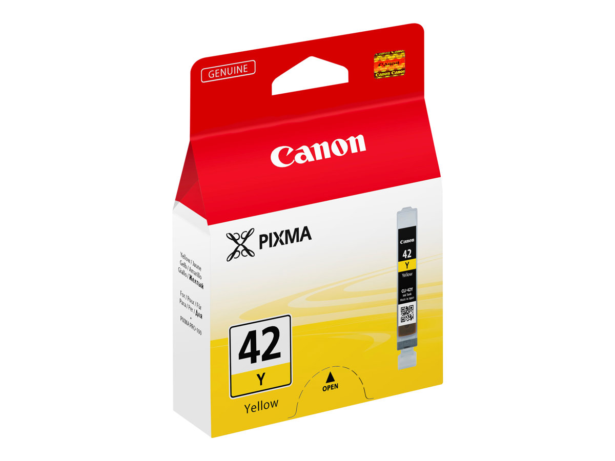 Canon Cartouche encre CLI-42y (6387B001) jaune