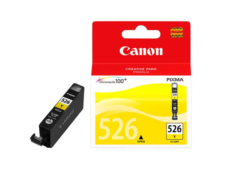 Canon cartouche encre CLI-526Y jaune