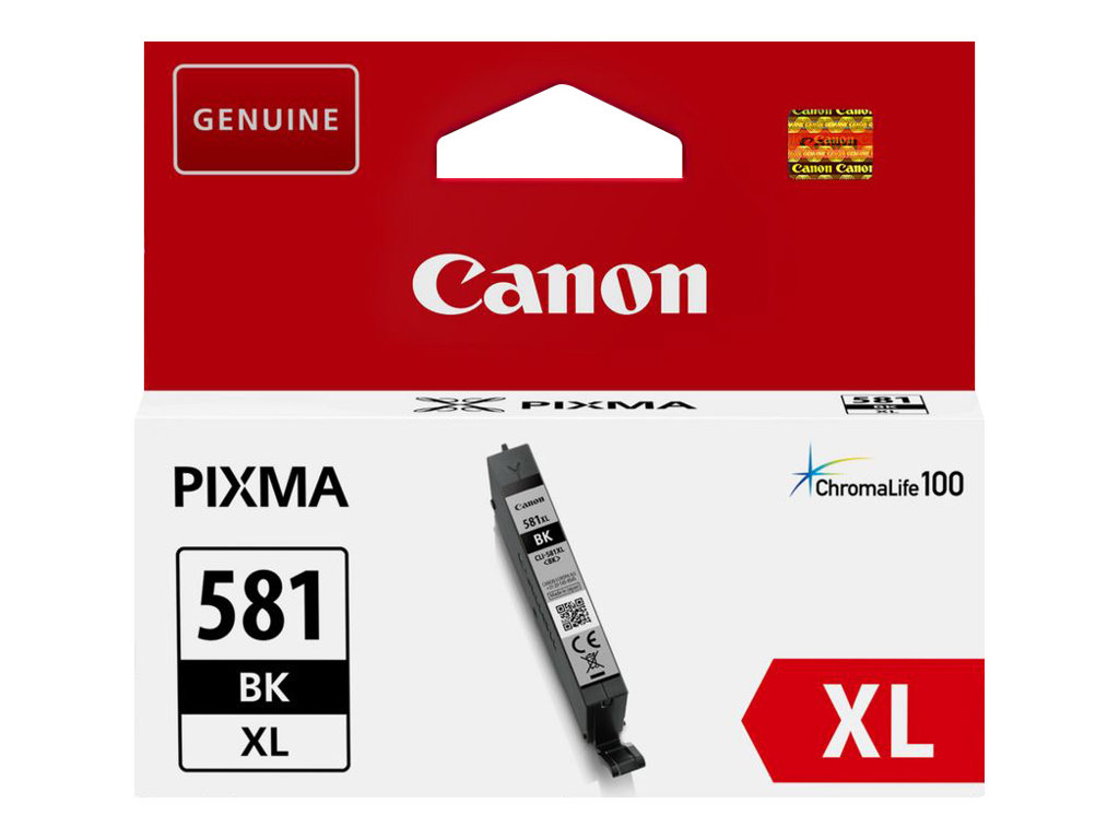 Canon cartouche encre CLI581BK XL noir